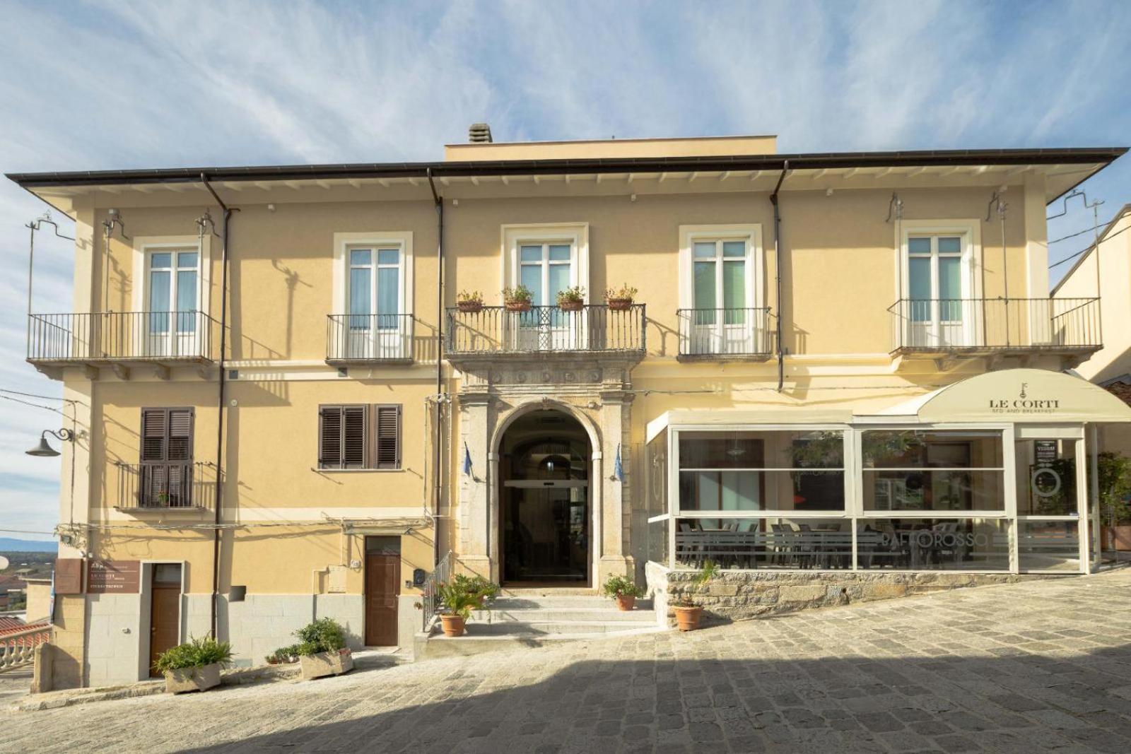 Le Corti - Dimora Storica Bed and Breakfast Polistena Εξωτερικό φωτογραφία